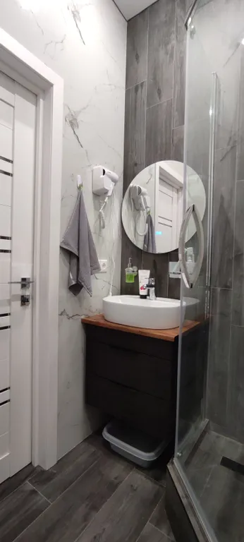 Квартира-студия у моря с видом на горы