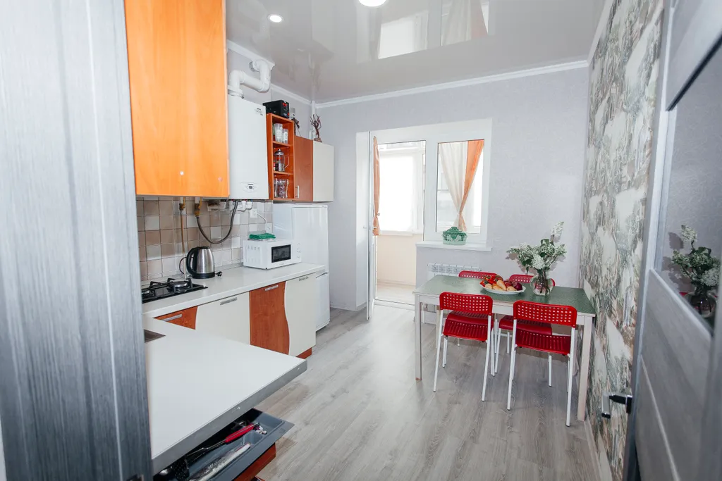 Квартира Просторная квартира в новом благоустроенном районе — Анапа