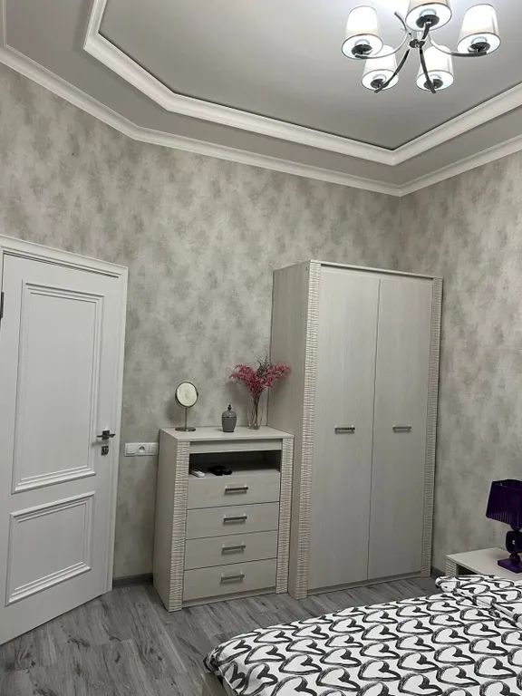 Уютная квартира в центре города с видом на горы