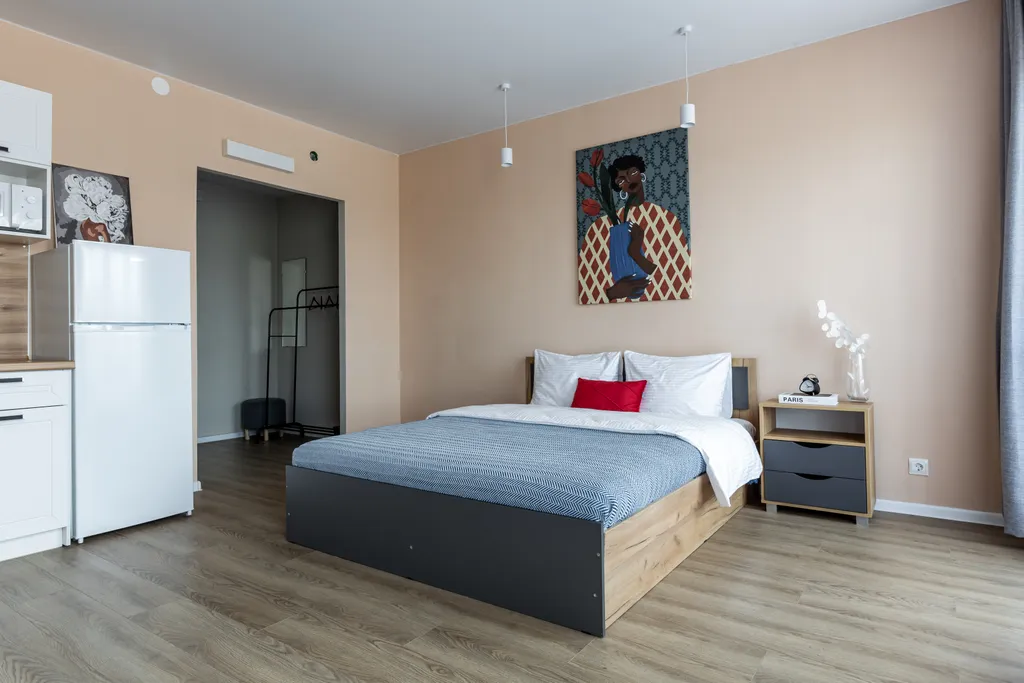 Студия комфорт с красивым видом