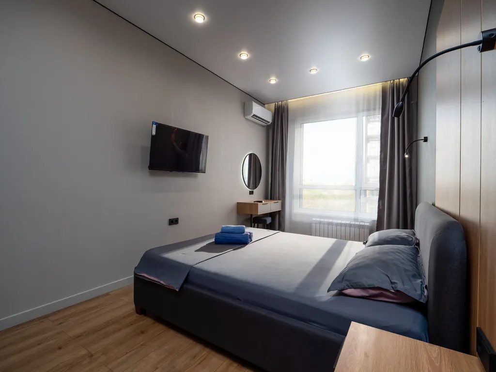 Квартира в ЖК Меридиан с двумя спальнями