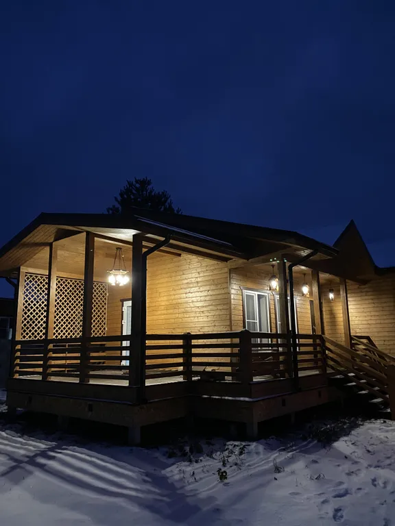 Коттедж Уютный домик с сауной возле реки Ока — аренда посуточно в Таруса