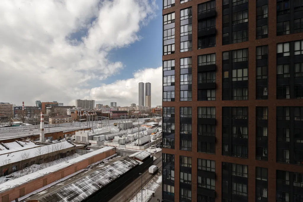 Квартира Квартира Sunny Loft просторная студия в ЖК Савеловский Сити — Москва