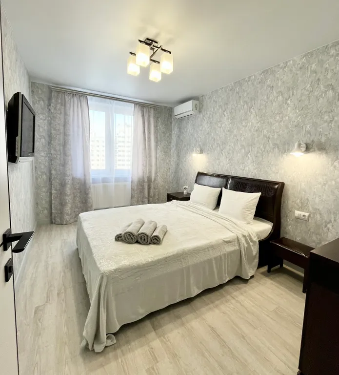 Уютная просторная двушка-смарт у ТЦ Иремель