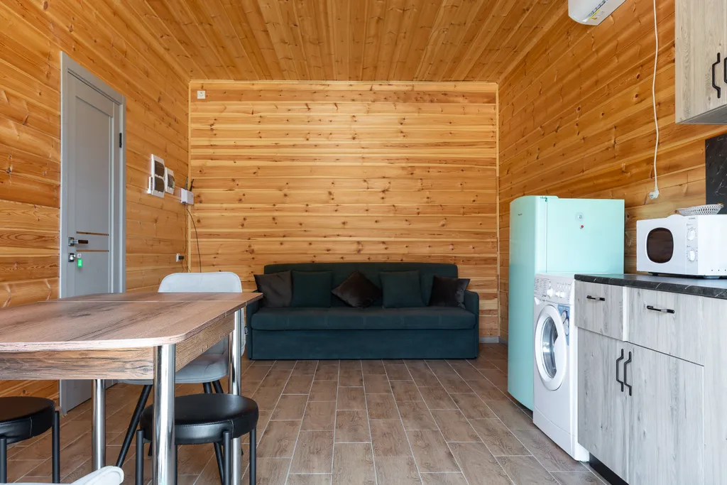 Коттедж Коттедж Двухкомнатные апартаменты с кухней — Пляхо