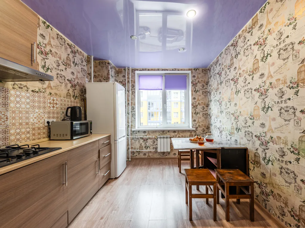 Квартира в тихом районе с отличной транспортной доступностью