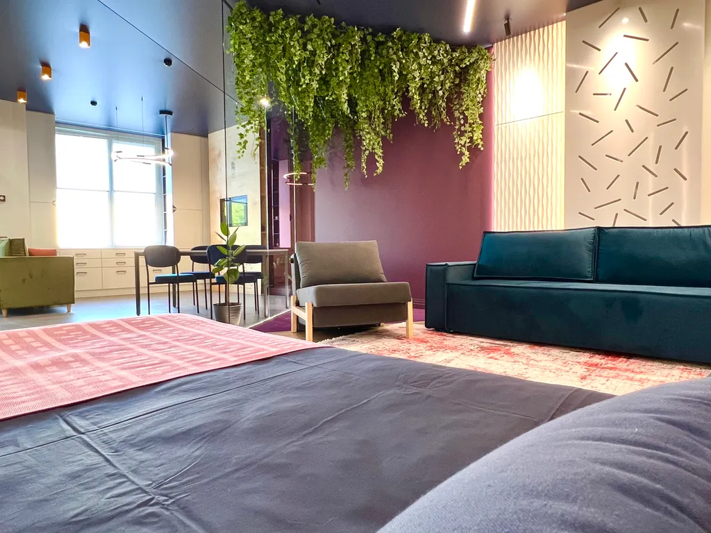 Новый апартамент №3 Северное сияние (Дизайн-апартаменты "Онего")