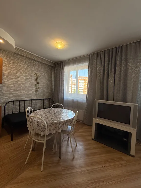 Уютная однокомнатная квартира