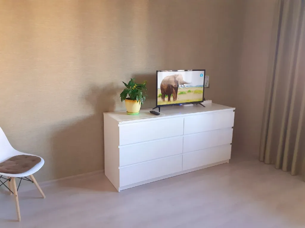 Новая стильная студия для двоих