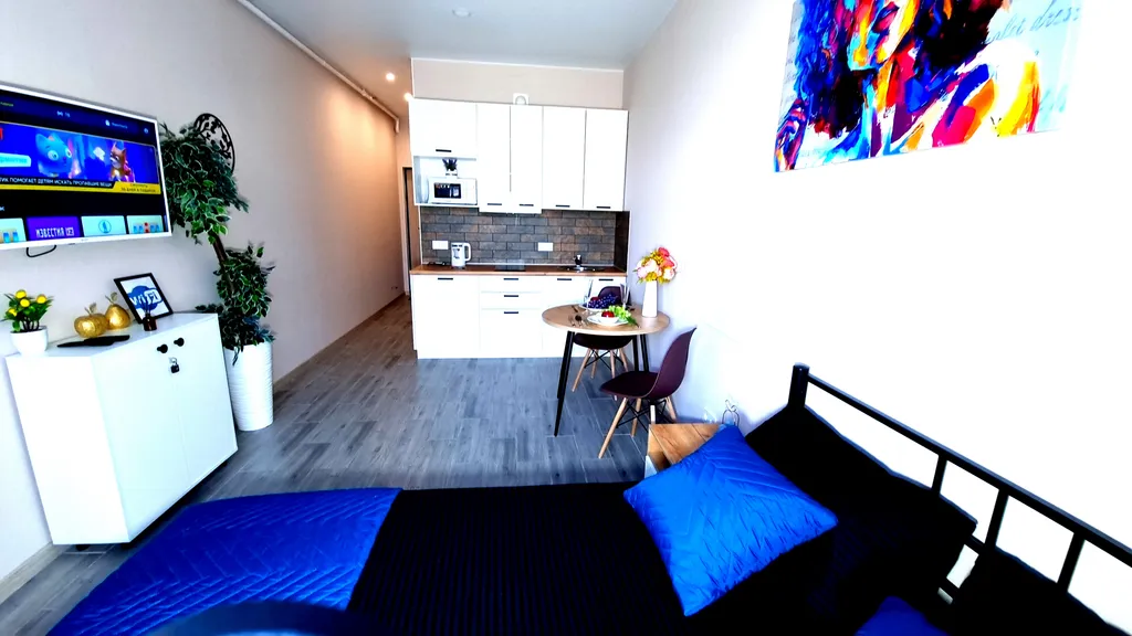 Студия Дом Smile Green Зона Комфорта