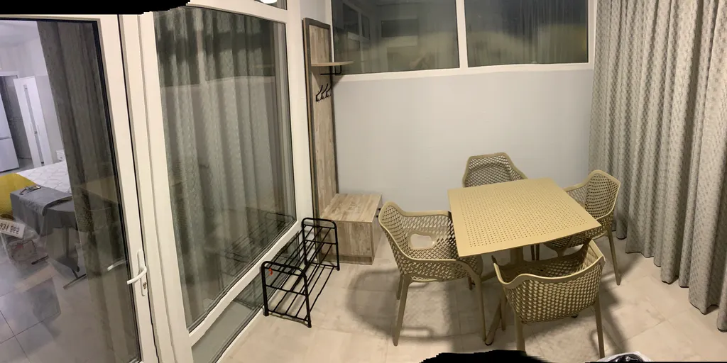 Апартаменты Закат с видом на море