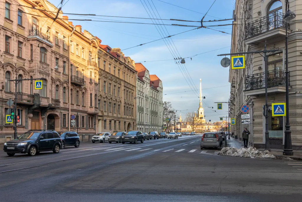 Квартира Квартира Дворницкая у петропавловской крепости — Санкт-Петербург