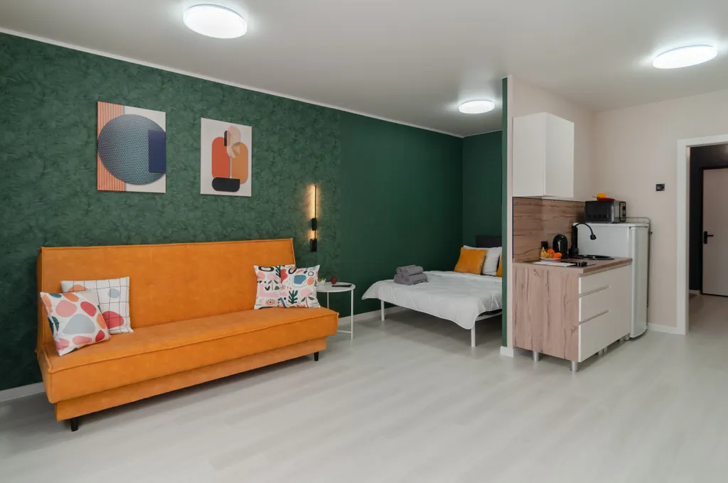 Квартира Комфортная квартира в ЖК Домино — Красноярск