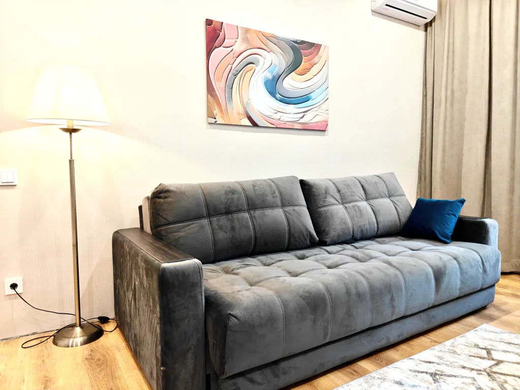 Квартира с новым ремонтом в центре города