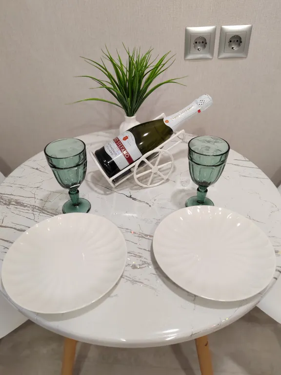 Квартира в центре города Фрунзе, бесконтактное заселение