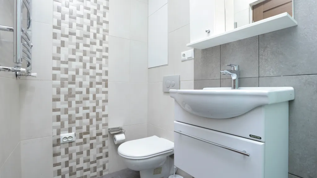 Светлая квартира в центре города