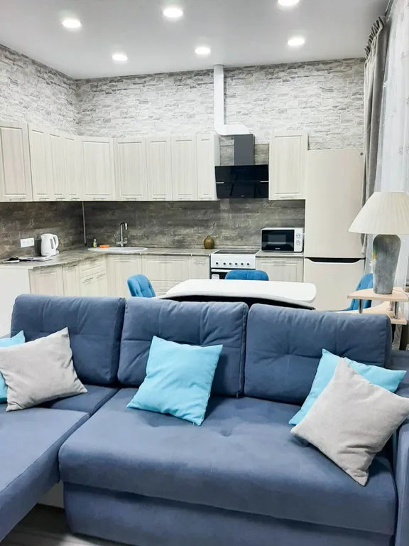 Стильная студия комфорт-класса в ЖК "Платон"