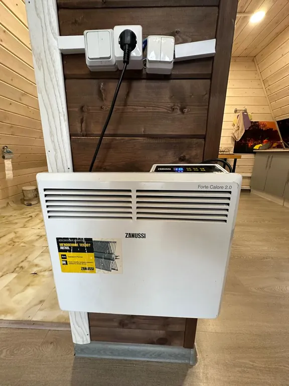 Уютный дом А-фрейм на базе отдыха глэмпинге "Салтыковские