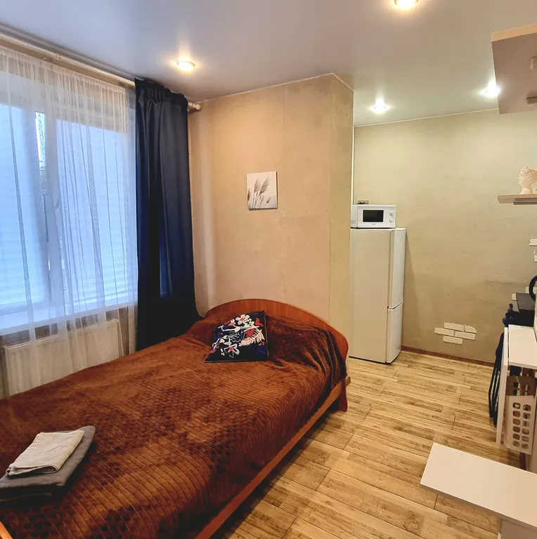 Новая студия в новом доме бухта Патрокл