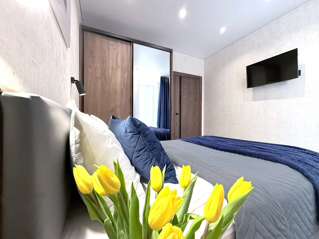 Квартира 1-комнатная квартира в комфортном современном ЖК — Новосибирск