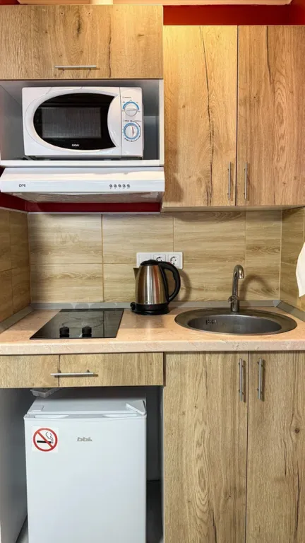 Квартира Квартира Уютная студия у м. Варшавская, Каширская — Москва