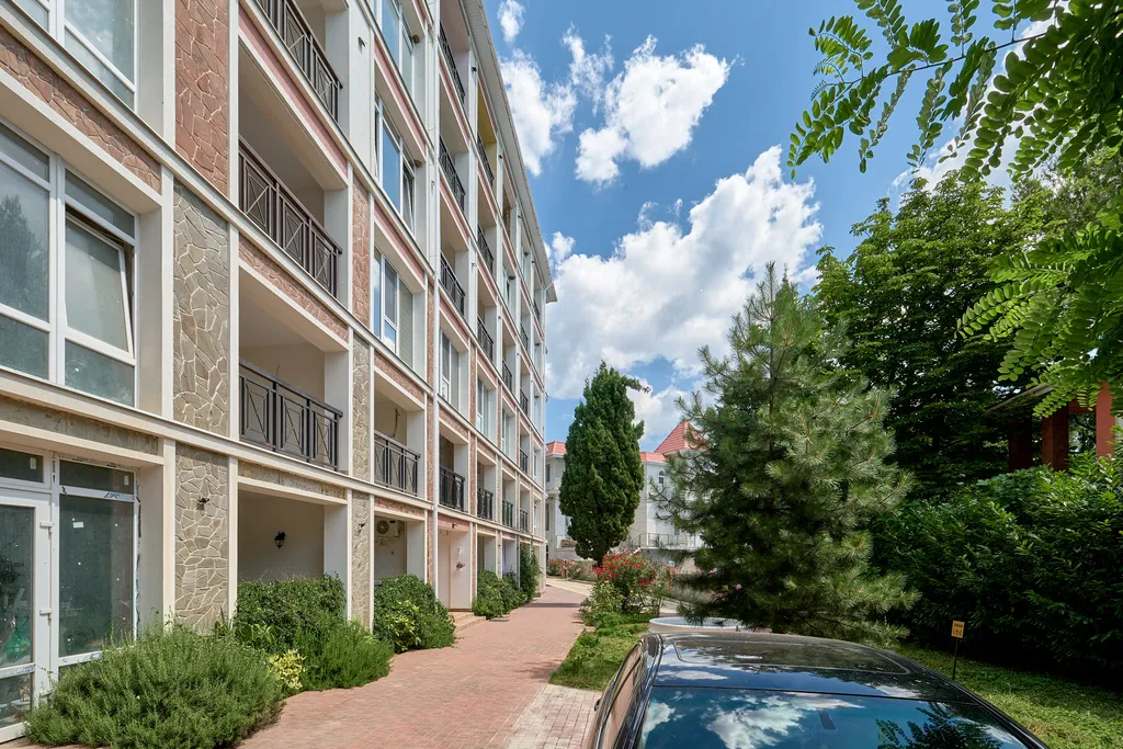 Новая квартира в центре с видом на море