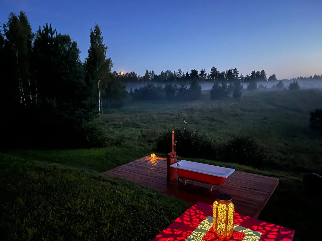 Уникальный арендный объект Кибитка на холме