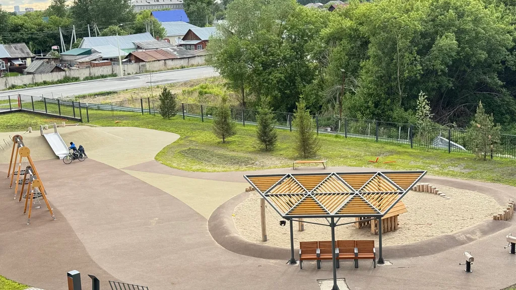 Квартира Квартира рядом с аквапарком — Новосибирск