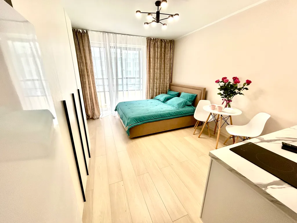 Квартира Уютная квартира с новым ремонтом — Шушары