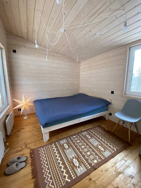 Глемп с видом на лес