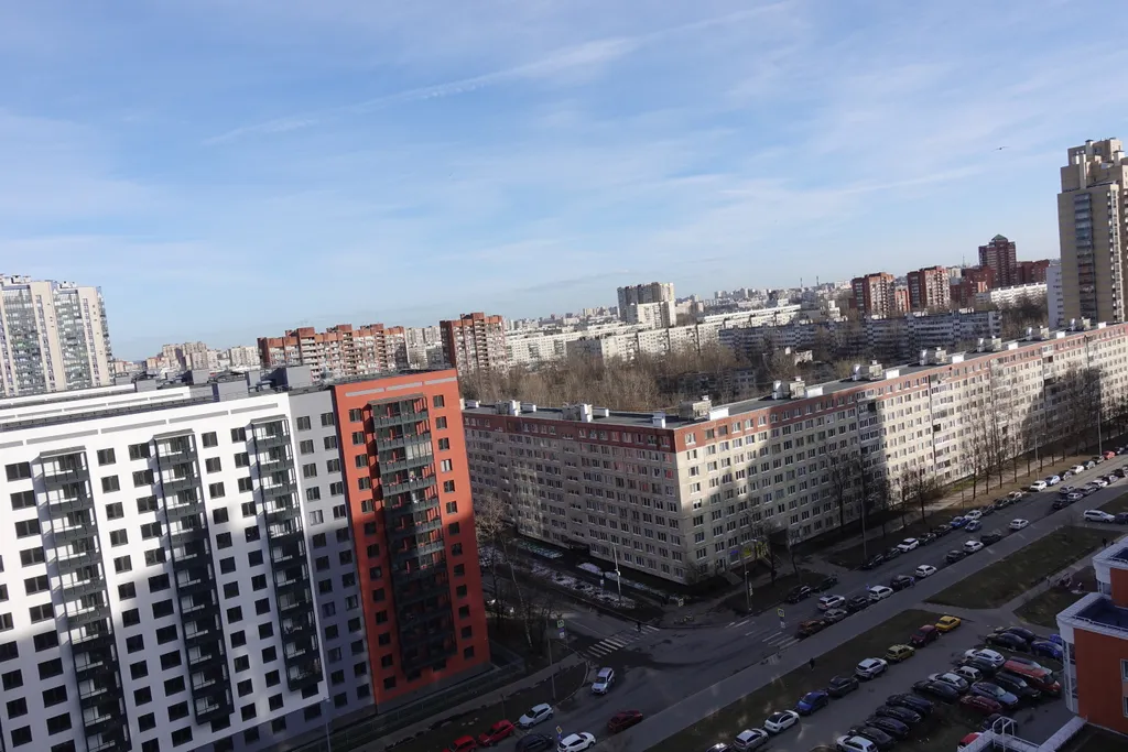 Квартира Уютная квартира-студия — Санкт-Петербург