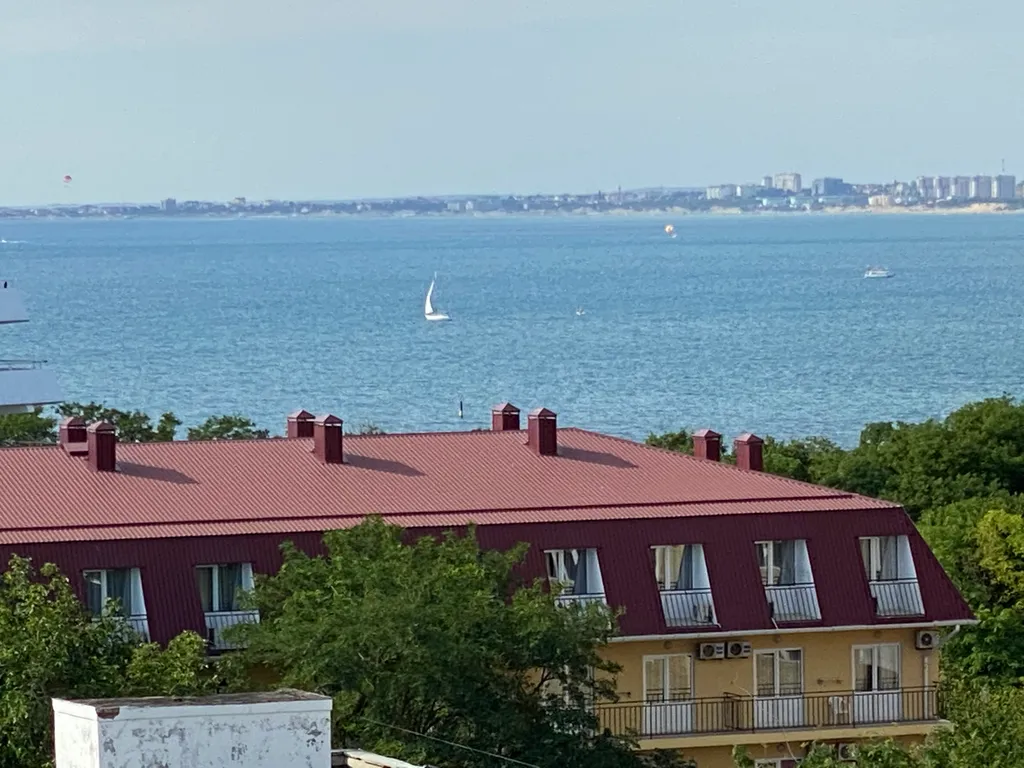 Квартира Отличная, уютная, современная 1-ком. квартира у моря — Анапа