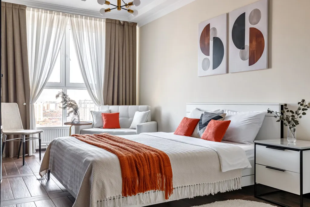 Квартира Квартира в центре города с камином — Краснодар