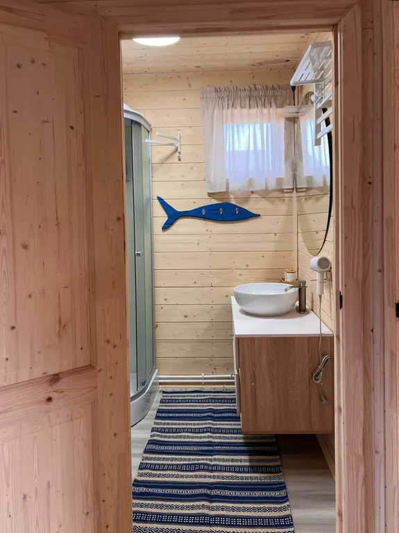 Дом с видом на лес дача рыбака