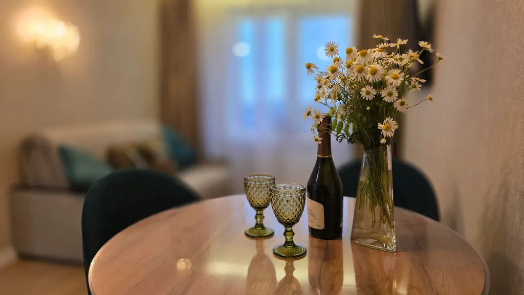 Апартамент с видом на реку