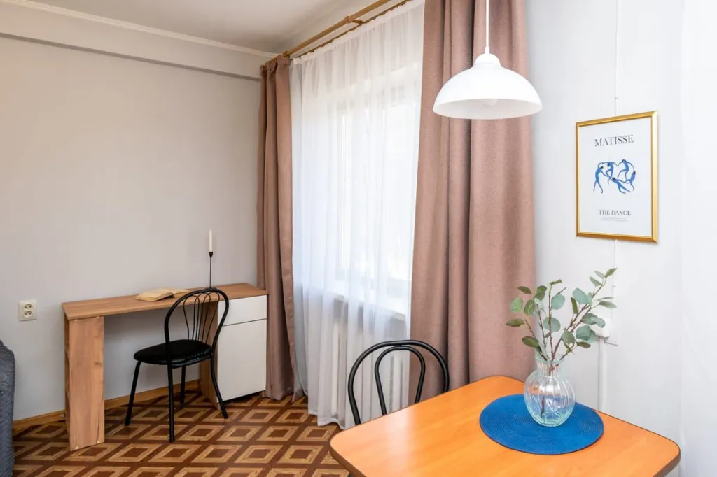 Уютные апартаменты с современным ремонтом