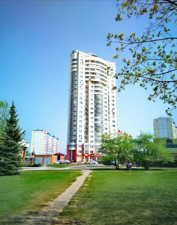 Квартира на высоте птичьего полёта