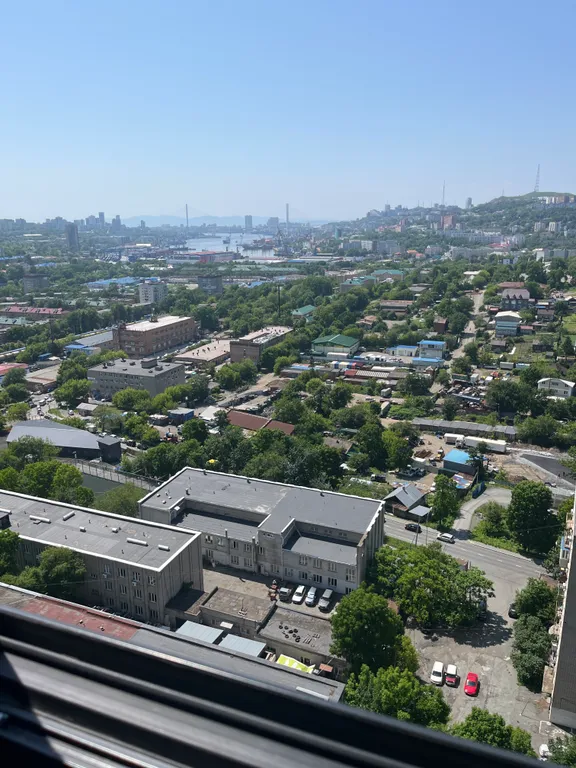 Квартира Уютная квартира с видом на бухту Золотой Рог — Владивосток