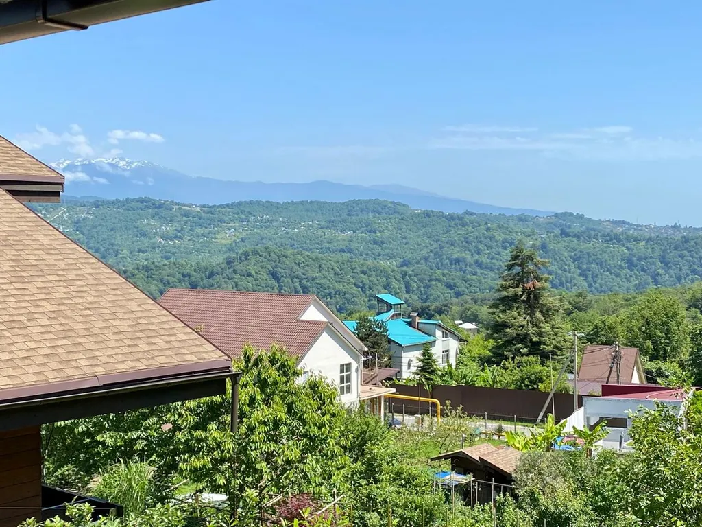 Коттедж Дом у леса — Сочи