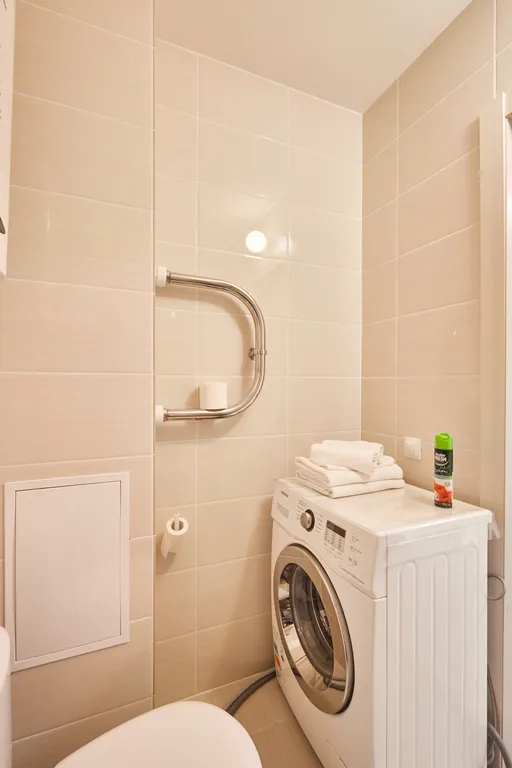 Больше, чем 1-комнатная квартира с кухней-гостиной