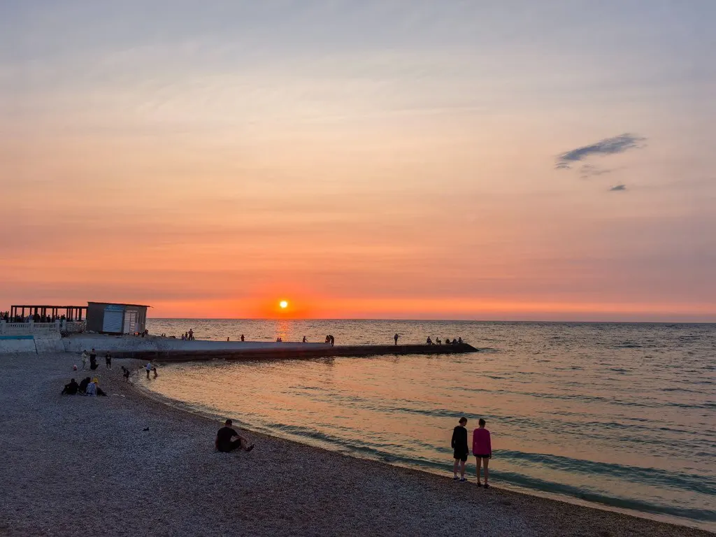 2-х комнатная квартира у моря