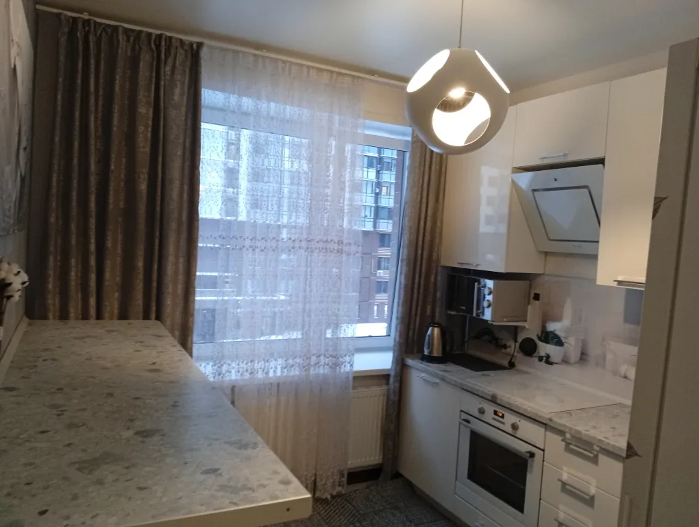 Уютная двухкомнатная квартира