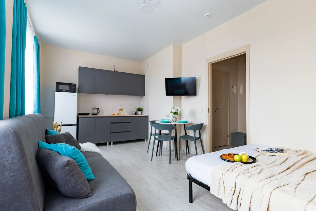 Дизайнерская студия рядом с центром и Локомотив Ареной