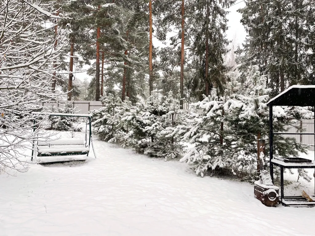 Гостевой домик на берегу озера Волго