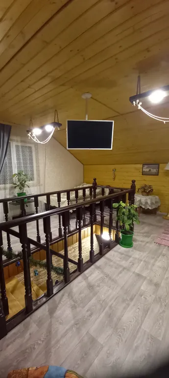 Дача в саду