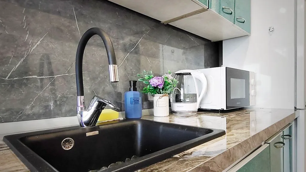 Квартира в центре с видом на город 12 этаж