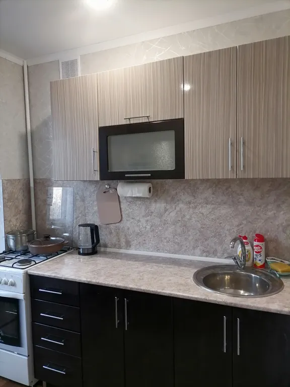 Уютная квартира в хорошем районе