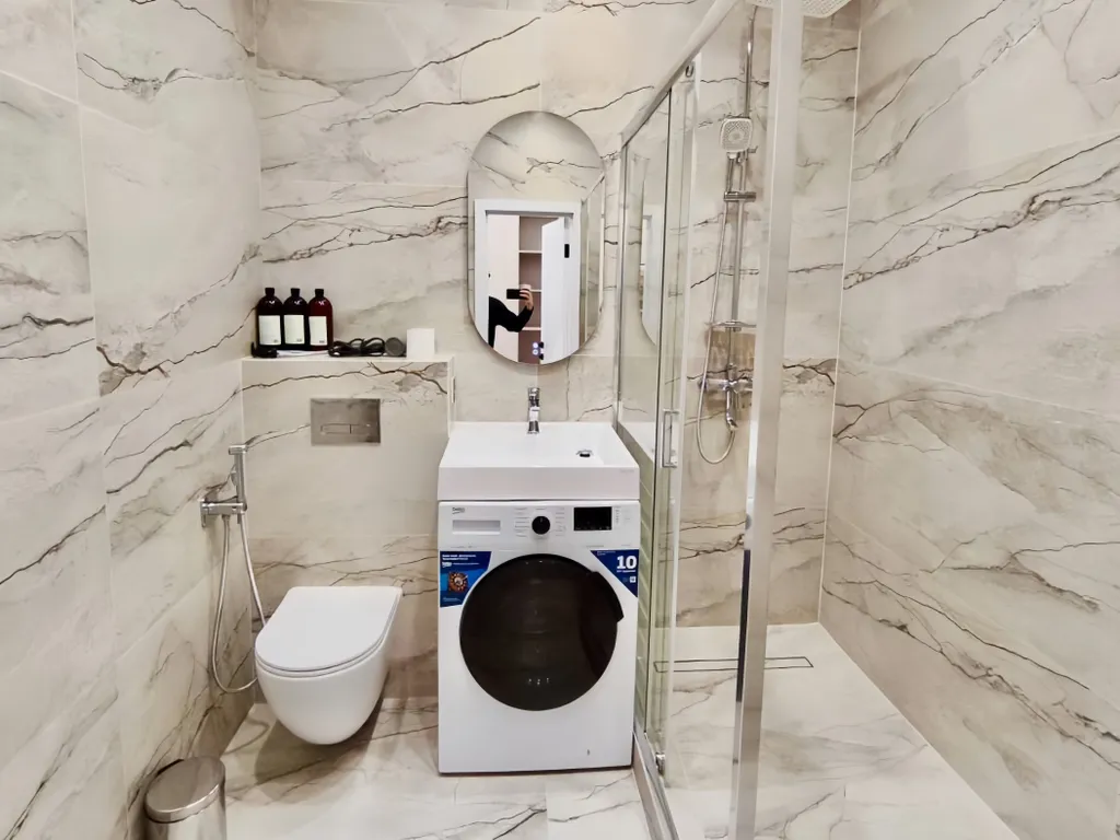 Дизайнерская квартира в центре города