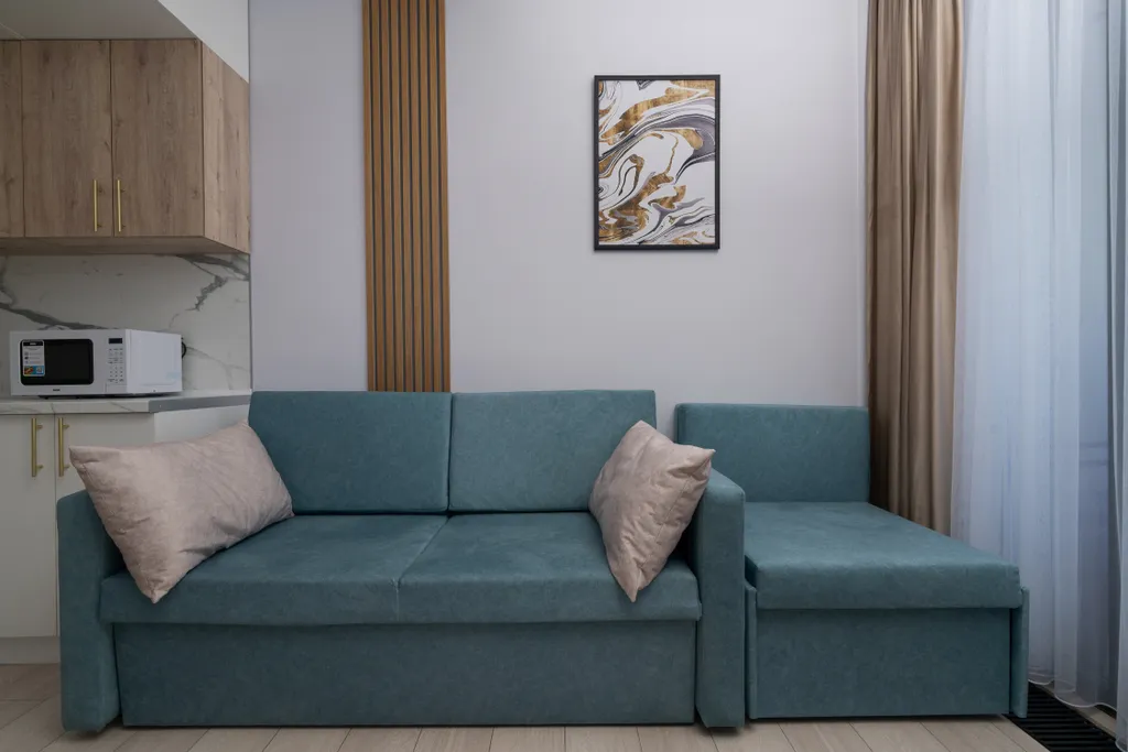 Студия с балконом