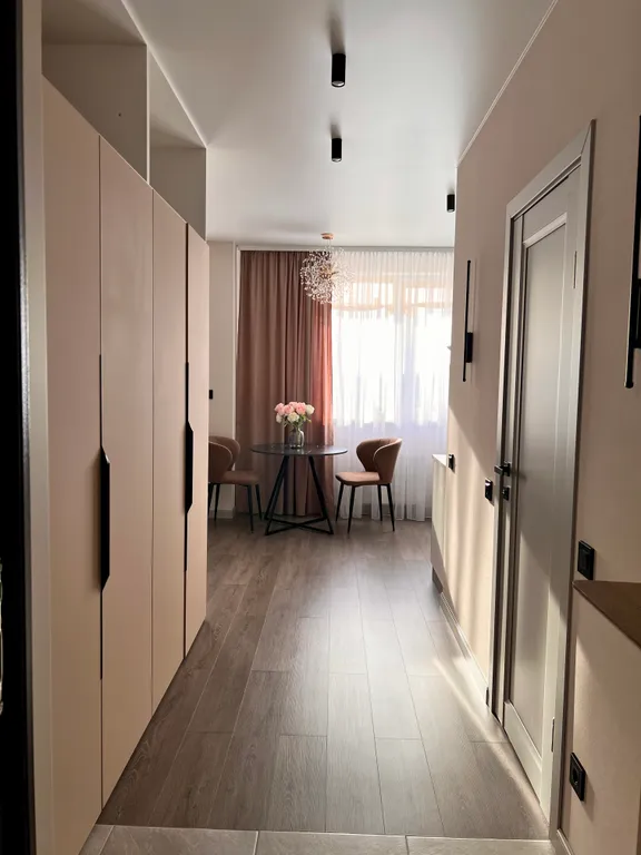 Стильные апартаменты с шикарным закатным видом